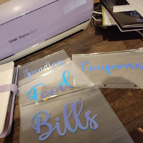 Customized Cash Budget Binders - Picture 5 of 7